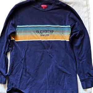 Supreme long sleeve